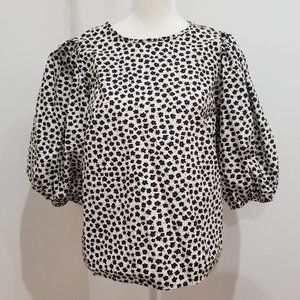 puff sleeve blouse